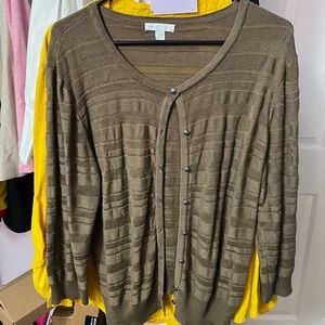 Women’s New York and Company Cardigan